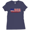 running the world since 1776 Ladies Fitted T-Shirt