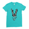 donnie darko Ladies Fitted T-Shirt