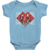 indiana link 2 Baby Bodysuit