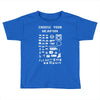 choose your weapon gamers Toddler T-shirt