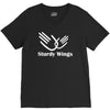 sturdy wings V-Neck Tee