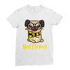 Hufflepug Ladies Fitted T-Shirt