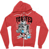 toasted Zipper Hoodie