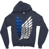 Attack On Titan Zipper Hoodie