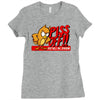 gildan funny  irritable owl syndrome, ideal gift, birthday present Ladies Fitted T-Shirt