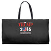 trump 2016 presidential Weekender Totes