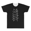falling cat All Over Men's T-shirt