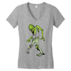 zombie Women's V-Neck T-Shirt