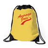movie t shirt inspired by the film   dodgeball Drawstring Bags
