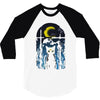 moon visitor 3/4 Sleeve Shirt