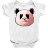 panda in love Baby Onesie