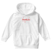 i'm on santa's naughty list Youth Hoodie