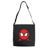 baby spiderman Adjustable Strap Totes