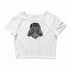 word vader Crop Top