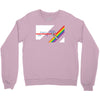 rainbow connection Crewneck Sweatshirt