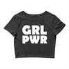 girl power Crop Top