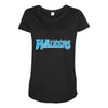 the wall walkers Maternity Scoop Neck T-shirt