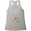 city made bulb Racerback Tank