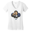 draculooki Women's V-Neck T-Shirt