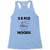 send noods Racerback Tank