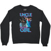 uncle of the birthday girl Crewneck Sweatshirt