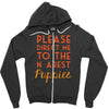 please direct me to the nearest puppies Zipper Hoodie