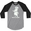 doughboy white flour 3/4 Sleeve Shirt