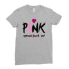 pink spread the hope Ladies Fitted T-Shirt