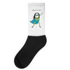 anxiety girl Socks