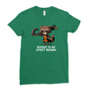 rocket is my spirit animal Ladies Fitted T-Shirt