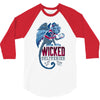 wicked 3/4 Sleeve Shirt