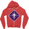 scout logo Zipper Hoodie