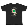 my memory is terrible Toddler T-shirt