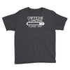 caffeine loading Youth Tee