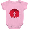 red planet Baby Onesie