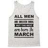 all men are created equal march Tank Top