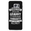Super Cool Granny Of A Freaking Awesome Granddaughter Samsung Galaxy S7