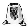 black panther 2 Drawstring Bags