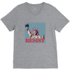 Resist V-Neck Tee