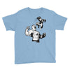 wolverine vs hulk Youth Tee