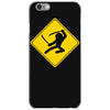 ninja crossing sign iPhone 6/6s Case