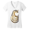 psusennes mmxii Women's V-Neck T-Shirt