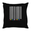 love is love is love Throw Pillow