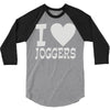 i love jogging 3/4 Sleeve Shirt