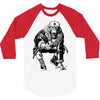comunist monkey 3/4 Sleeve Shirt