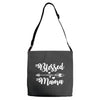 Blessed Mama Adjustable Strap Totes