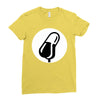 mic Ladies Fitted T-Shirt
