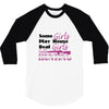 real girls go hunting 3/4 Sleeve Shirt
