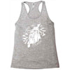 keep on tolking Racerback Tank