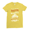There Aren't Many Things I Love More Than Motorcycles Ladies Fitted T-Shirt